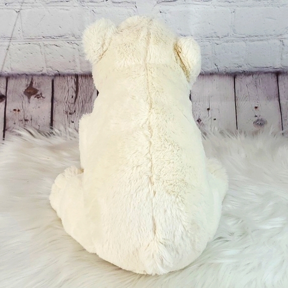 Wild Republic Zoo Realistic Polar Bear Winter Plush Stuffed Animal Toy 14" - Picture 13 of 17